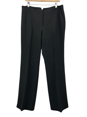 Karl Lagerfeld Paris Black Dress Pants Size 12